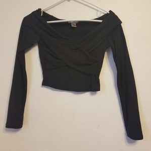 Fancy Crop Top
